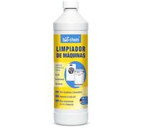 bio-chem Detergente para lavadoras y lavavajillas 1L | Tratamiento completo para lavadoras y lavavajillas: higiene óptima, sin colorantes, compatible con todos los materiales
