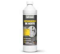 Bio-Chem - Eliminador de Manchas de Aceite 1L - Quitamanchas Concentrado Biodegradable - Limpieza para adoquines, Asfalto - Limpiador Coche Garaje terrazo