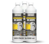 Bio-Chem - Eliminador de Manchas de Aceite 3L - Quitamanchas Concentrado Biodegradable - Limpieza para adoquines, Asfalto - Limpiador Coche Garaje terrazo
