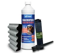 Bio-Chem - Gel limpiador de hornos 1L + accesorios - Productos para el hogar - Producto profesional para la limpieza de incrustaciones