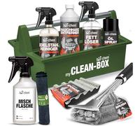 Bio-Chem - Kit Limpieza barbacoa 9 pz: Limpiador Resina 0,5L - Desengrasante superficies bbq 750ml - Spray per inox 750ml - Spray di aceite 200ml - Cuidado Profesional con accesorios