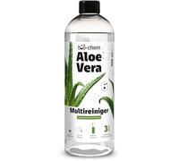 bio-chem - Limpiador multiusos concentrado 750 ml, aroma Aloe Vera - Limpieza de cocina, baño, suelos y superficies acristaladas - Hasta 3L de limpiador