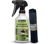 bio-chem Limpiador regenerador para plástico, 500 ml + paño