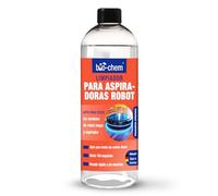 Bio-Chem - Limpiador Robot friegasuelos 750ml con Vaso dosificator - Limpiador económico y ecológico para Robot Aspirador y fregasuelos de Todas Las Marcas