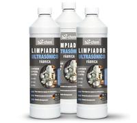 Bio-Chem - Limpiador ultrasónico concentrado 3L - Uso profesional en talleres y garajes - Adecuado para carburadores y otros componentes también metal, aluminio, latón