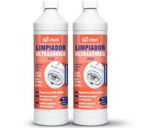 Bio-Chem - Limpiador ultrasónico para joyas 2L + vaso medidor - Solución concentrada para la limpieza profesional de relojes, gafas, plata y oro - Producto compatible con alta presión