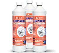 Bio-Chem - Limpiador ultrasónico para joyas 3L + vaso medidor - Solución concentrada para la limpieza profesional de relojes, gafas, plata y oro - Producto compatible con alta presión