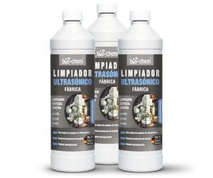 bio-chem Limpiador ultrasónico para talleres, 3L concentrado