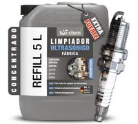 bio-chem Limpiador ultrasónico para talleres, 5L concentrado