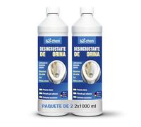 bio-chem Productos de tocador 2L | Desengrasante anticálcio para baño, específico para la cisterna del inodoro - Productos muy potentes para hogar y inodoro