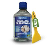 bio-chem - Quita pegamento adhesivo 500ml con rascador - Alternativa a la acetona pura - Quitamanchas para pegamento y etiquetas adhesivas - Disolvente quita adhesivos
