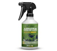 Bio-Chem - Quitamanchas de Lluvia 500ml para Parabrisas y Lunas de autocaravanas, caravanas y Coches - Producto Ideal para Lunas Durante Sus Vacaciones en Autocaravana