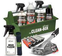 bio-chem Set de limpieza para barbacoa, 9 piezas, con caja