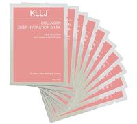 Bio Collagen Mask,5pcs Bio Collagen Mask Overnight,Bio-Collagen Real Deep Mask,Overnight Facial Mask,Máscara de Colágeno Overnight,Mascarilla Facial Hidratante