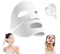 Bio-Collagen Real Deep Mask, Collagen Deep Cleansing Facial Mask, Hydrating Overnight Mask, Reduces Enlarged Pores, Improves Skin Elasticity, Smoothes Fine Lines And Wrinkle (6pcs)