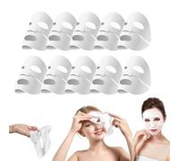 Bio-Collagen Real Deep Mask,Collagen Reverse Film Volume Peel off Mask,Bio-Collagen Face Mask,Hydrating Anti-Wrinkle Lifting Mask,Collagen Mask for Face (10 Pcs)