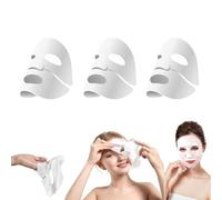 Bio-Collagen Real Deep Mask,Collagen Reverse Film Volume Peel off Mask,Bio-Collagen Face Mask,Hydrating Anti-Wrinkle Lifting Mask,Collagen Mask for Face (3 Pcs)