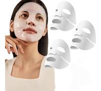 Bio-Collagen Real Deep Mask,Hydrating Overnight Mask,Collagen Mask for Face,Collagen Reverse Film Volume Peel off Mask,Bio Collagen Face Mask,Pure Collagen Films (3pcs)