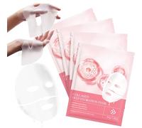 Bio Collagen Real Deep Mask,Mascarilla De Colágeno Para La Noche para Hidratación, Antiarrugas, Limpieza4PCS