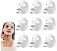 Bio-Collagen Real Deep Mask Mascarilla facial de biocolágeno Película de fusión de colágeno soluble durante la noche Mascarilla facial de colágeno profundo antiarrugas que previene las líneas finas