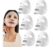 Bio-Collagen Real Deep Mask Mascarilla facial de biocolágeno Película de fusión de colágeno soluble durante la noche Mascarilla facial de colágeno profundo antiarrugas que previene las líneas finas
