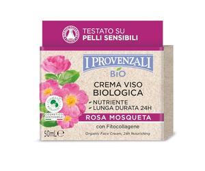 Bio Crema Viso 24 H Nutriente Pelli Secche e Mature 50 ml
