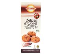 BIO DARMA, Galleta fresca de avena (Chocolate) - 125 gr.