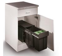 Bio Doble Master, Basura para Drehtüren, Con Cap Orgánico, Antracita