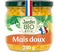 Bio-Etic - Juego de 3 piezas de maíz crujiente para jardín (330 g)