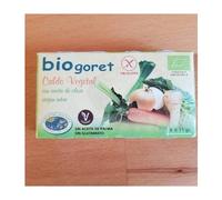 Bio goret Caldo Vegetal Cubitos Bio 66 g