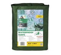 Bio Green RX-90-20x30-G Impermeable 20 x 30 - Lona Multiusos Resistente - Lona de película laminada Cruzada Multicapa - Ideal para Agricultura, Camping, Cubierta de Muebles, 20x30