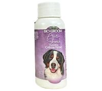 Bio-groom - Acondicionador anticaspa y enredos para perros - Acondicionador para perros - Menos esfuerzo de cepillado - Cuidado y cuidado de cachorros - Doble pelo o razas largas - 59 ml
