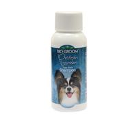 Bio-Groom - Champú para perros con proteínas lanolina - Sin sulfatos y sin lágrimas - Enjuague sin residuos - Con proteína de soja - Sin parabenos ni espesantes artificiales - 59 ml