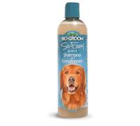 Bio-groom So Easy 2 en 1 Champú y Acondicionador - Champú y Acondicionador para perros y cachorros, Detangling Dog Wash for Grooming, sin jabón, concentración 12:1 - Refrescante Fruit Scent - 355 ml