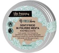 Bio Happy 4FREEdom Refreshing Tooth Powder Mint - 45 g Bio Happy