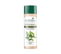Bio Heena hoja fresca textura Champú y Acondicionador con color para cabello oscuro