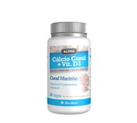 Bio-Hera Alpha Cálcio Coral + Vitamina D3 Cápsulas x30