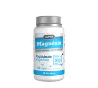 Bio-Hera Alpha Magnésio Bisglicinato Cápsulas x60