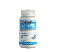 Bio-Hera Alpha Vitamina D3 + K2 Cápsulas x60