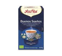 YOGI TEA BUENOS SUEÑOS 17 FILTROS