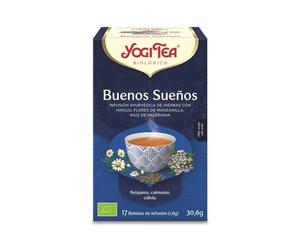 Bio Infusión Buenas Noches 17 Sobres Yogi Tea