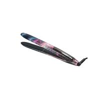 Bio Ionic 10x Plancha de peinado Treasured Waters, placas vibratorias sónicas de 1", estilo liso pulido