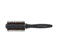Bio Ionic Graphene Boar Styling Brush - Cepillo Profesional Cilíndrico de Iones y Pelo de Jabalí - Medium 25 Mm 60 g
