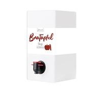 Bio - Jarabe de manzana al horno (350 ml)