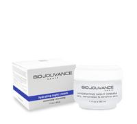 BIO JOUVANCE PARIS - Hydrating Night Cream 1oz / 30ml - For Normal/Dry/Sensitive Skin | Anti Aging Face Moisturizer Hydrating Lotion | Daily