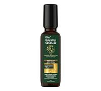 Bio Keratin Gold Cuidado del cabello con colágeno de argán y cola de caballo, queratina y extractos de plantas, cuidado profesional para cabello seco y dañado (suero de argán y queratina 100 ml)