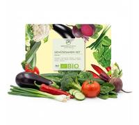 BIO Kit de Semillas huerto ecologicas con 10 Variedades de verduras - semillas de verduras para cultivar ideal para el huerto urbano o huerto en casa