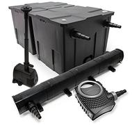 Bio-Kit filtro 60000l clarificador de estanque UVC 72W 115W Bomba ecológica diseño de fuente