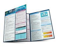Bio Lab Basics: A Quickstudy Laminated Reference Guide
