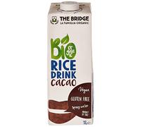 Bio Leche de Arroz Choco 1000 ml, Líquido, Chocolate, Vegetal, Sin Lácteos, Bebida